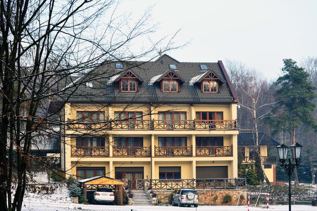 Osrodek Morsko Plus Hotel Zewnętrze zdjęcie