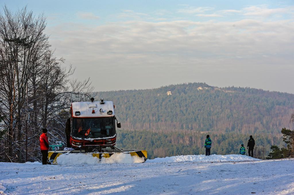 Osrodek Morsko Plus Hotel Zewnętrze zdjęcie