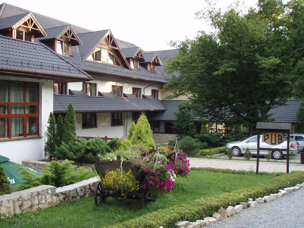 Osrodek Morsko Plus Hotel Zewnętrze zdjęcie
