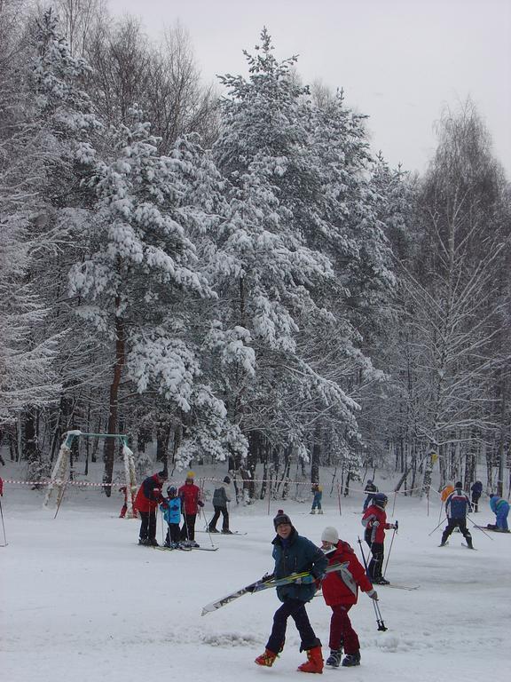 Osrodek Morsko Plus Hotel Zewnętrze zdjęcie