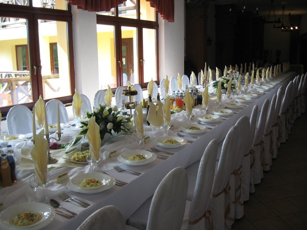 Osrodek Morsko Plus Hotel Zewnętrze zdjęcie