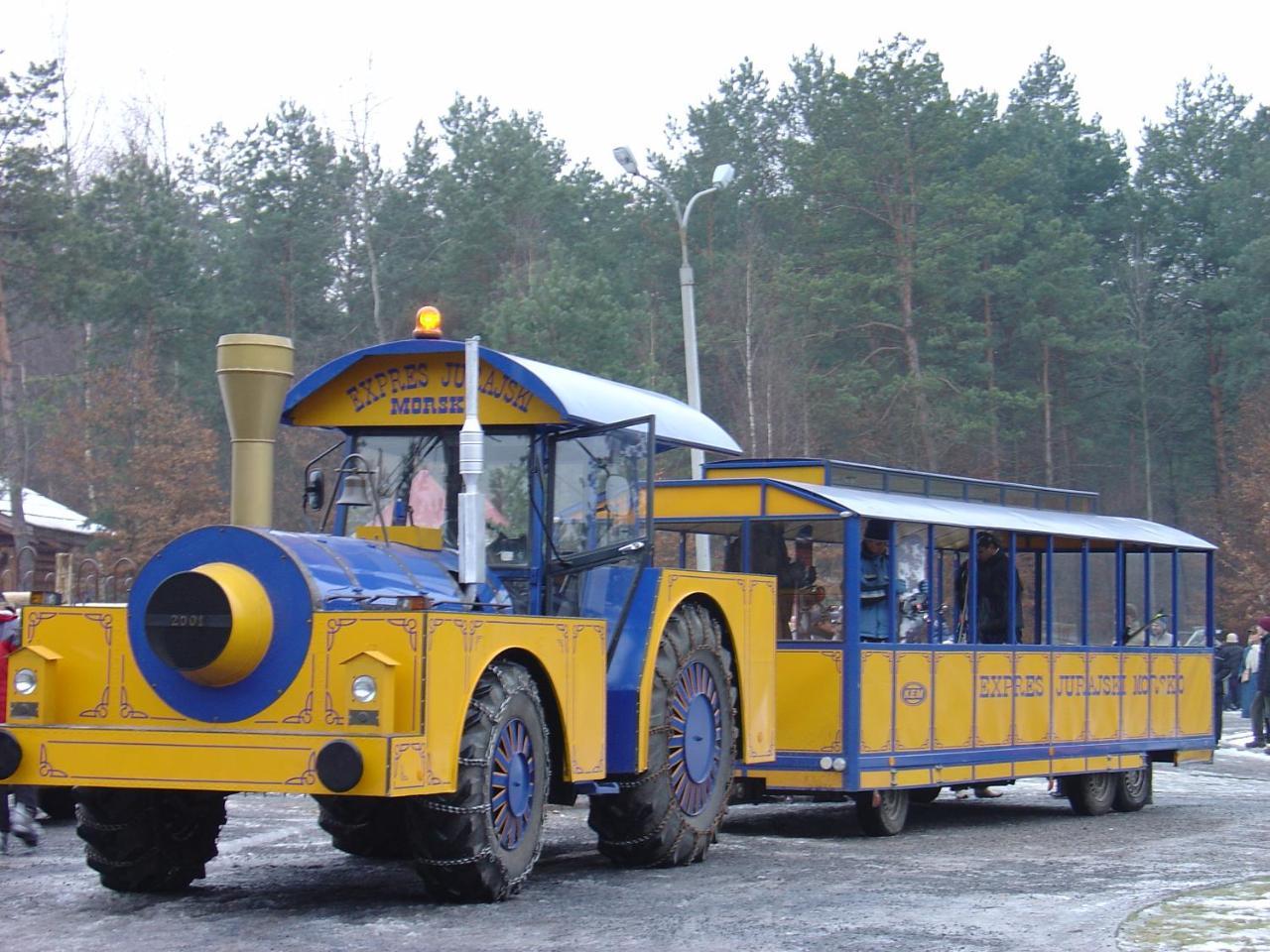 Osrodek Morsko Plus Hotel Zewnętrze zdjęcie